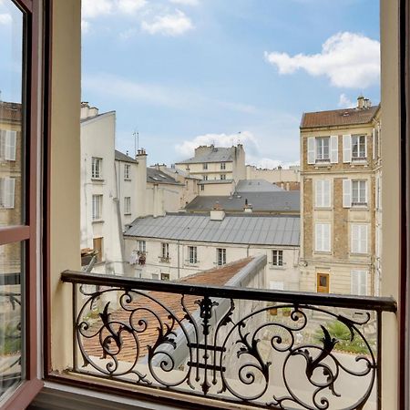 Apartamento Le Mousquetaire Versalles Exterior foto