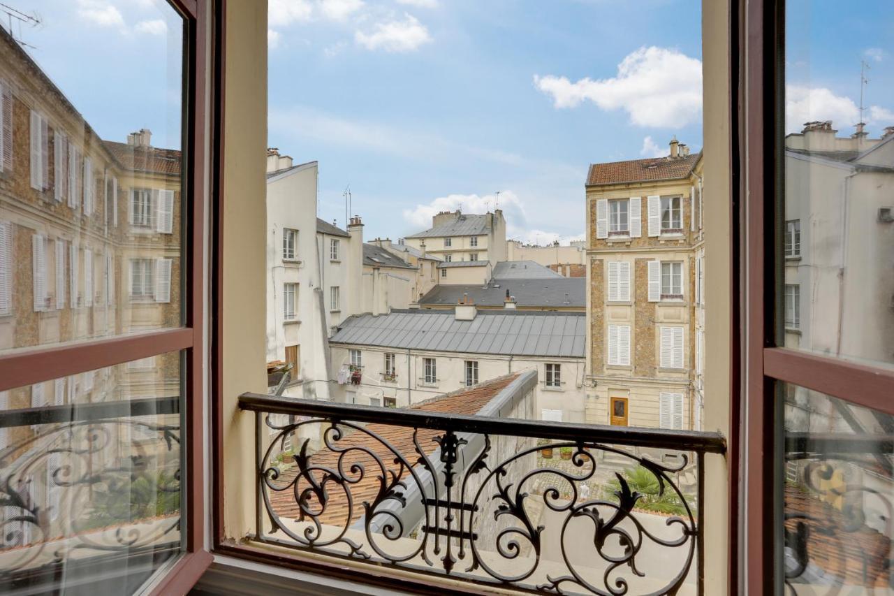 Apartamento Le Mousquetaire Versalles Exterior foto