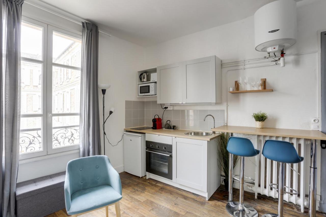 Apartamento Le Mousquetaire Versalles Exterior foto